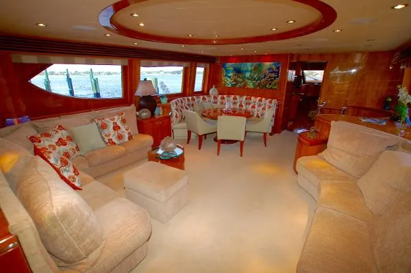Slide: The Image of Monte Fino Cockpit Motor Yacht 2001 - 2