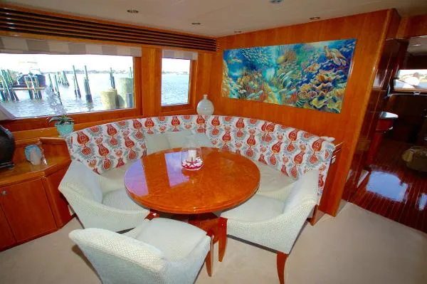 Slide: The Image of Monte Fino Cockpit Motor Yacht 2001 - 3