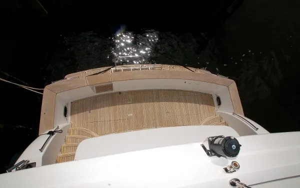 Slide: The Image of Monte Fino Cockpit Motor Yacht 2001 - 5