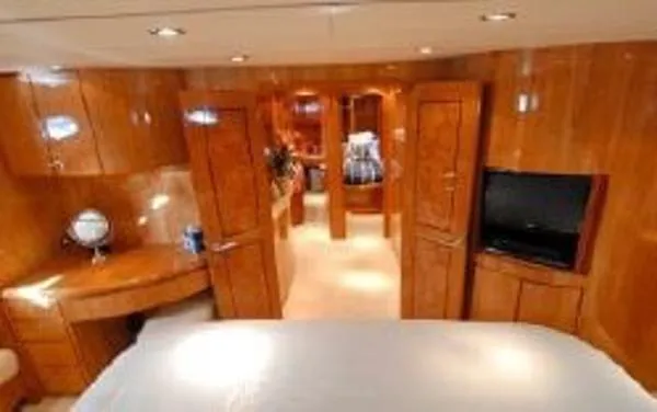 Slide: The Image of Monte Fino Cockpit Motor Yacht 2001 - 9