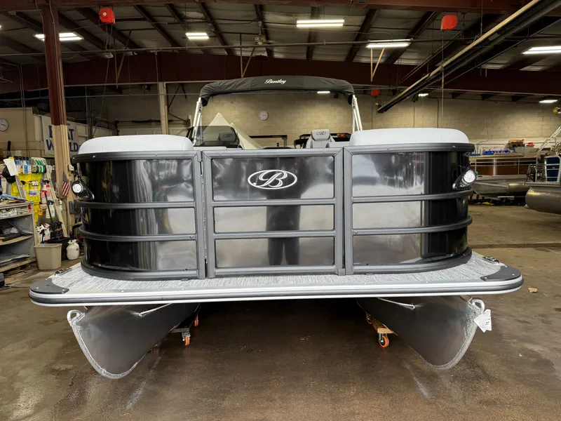 Slide: The Image of Bentley Pontoons Legacy 220 Swingback 115HP $46995 2026 - 37