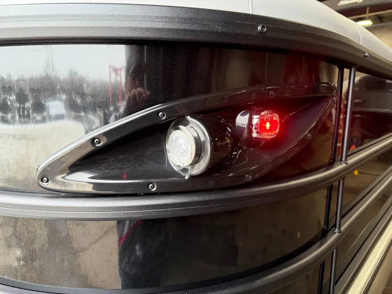 Slide: The Image of Bentley Pontoons Legacy 220 Swingback 115HP $46995 2026 - 38