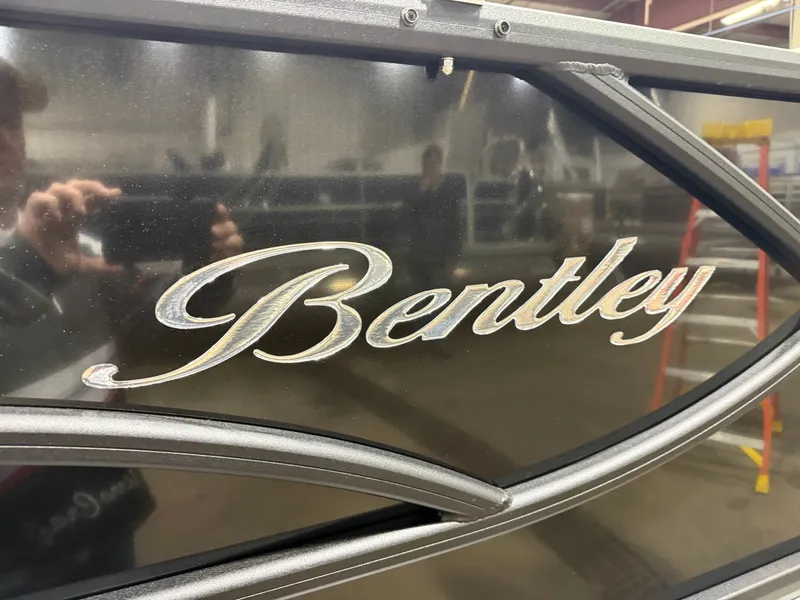 Slide: The Image of Bentley Pontoons Legacy 220 Swingback 115HP $46995 2026 - 41