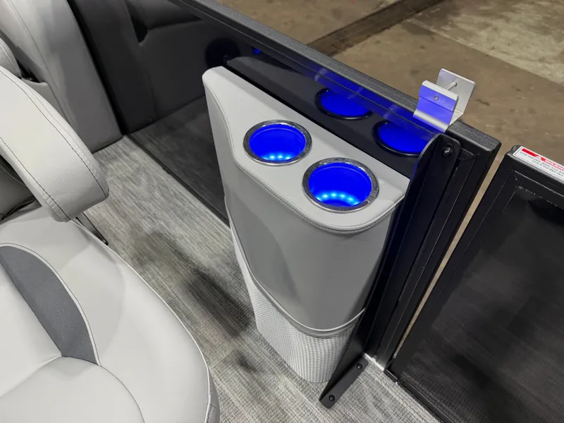 Slide: The Image of Bentley Pontoons Legacy 220 Swingback & Honda 4-Stroke EFI 2026 - 25