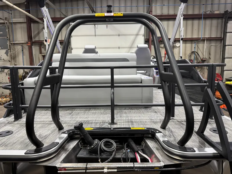 Slide: The Image of Bentley Pontoons Legacy 220 Swingback & Honda 4-Stroke EFI 2026 - 44