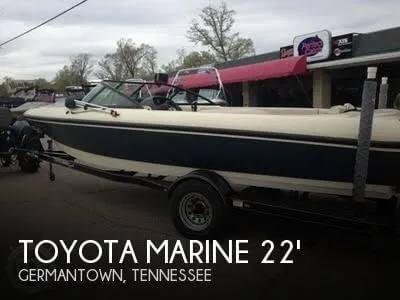 Slide: The Image of Toyota Marine Epic 22 1999 - 0
