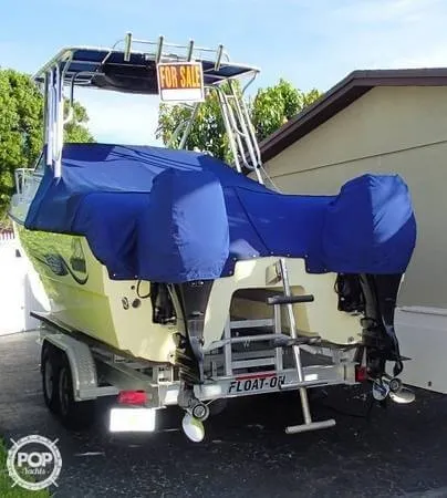 Slide: The Image of Sea Cat 227 Cuddy Cabin 2008 - 10