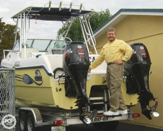 Slide: The Image of Sea Cat 227 Cuddy Cabin 2008 - 8