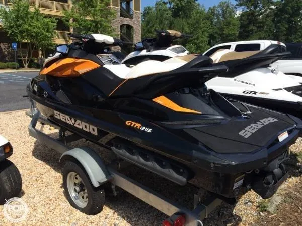 Slide: The Image of Sea-Doo GTX215 & GTR215 2013 - 7