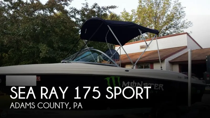 Slide: The Image of Sea Ray 175 Sport 2006 - 0
