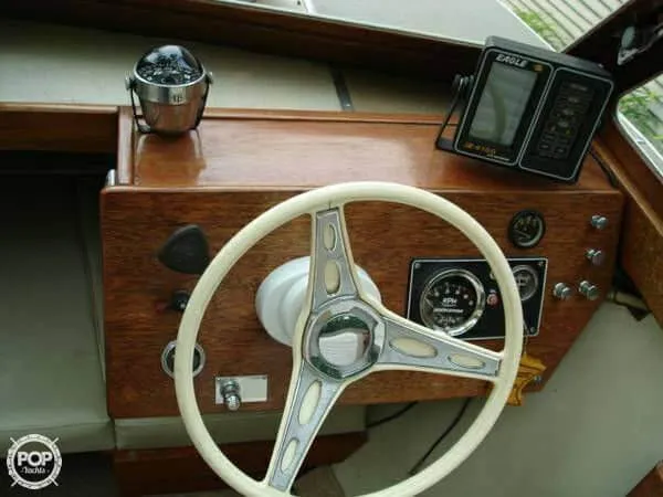 Slide: The Image of Carver Yachts 20 1/2' Camper 1966 - 7