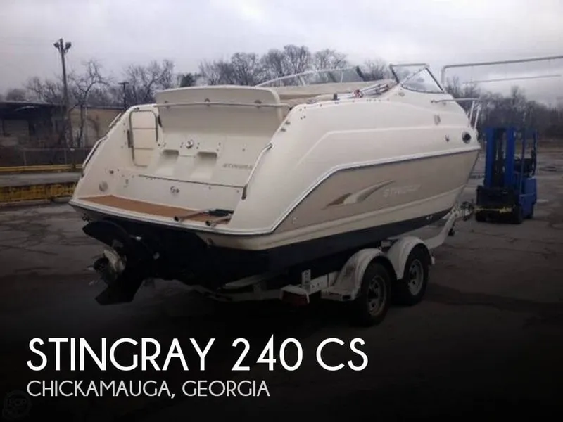 Slide: The Image of Stingray 240 CS 2001 - 0