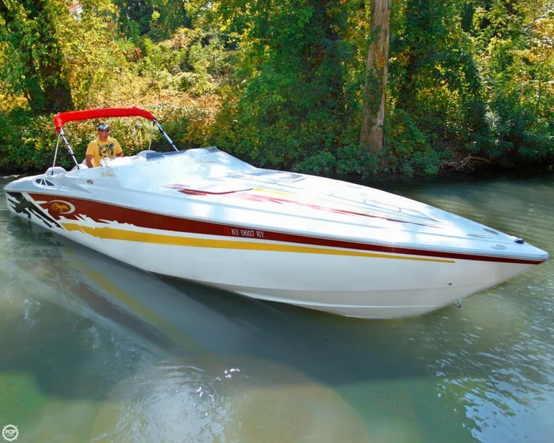Slide: The Image of Baja 36 Outlaw 2003 - 2