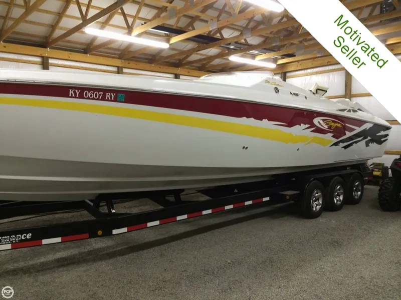 Slide: The Image of Baja 36 Outlaw 2003 - 3