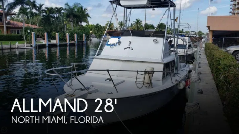 Slide: The Image of Allmand 28 Ranger Sport Fish 1973 - 0