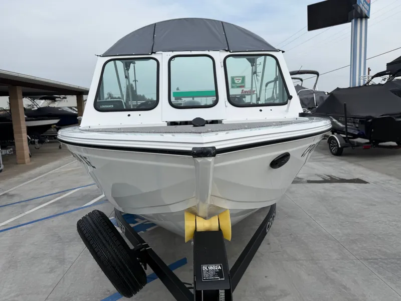 Slide: The Image of Crestliner 1850 Commander Elite w/ 150HP Mercury & 9.9HP Kicker! 2020 - 10