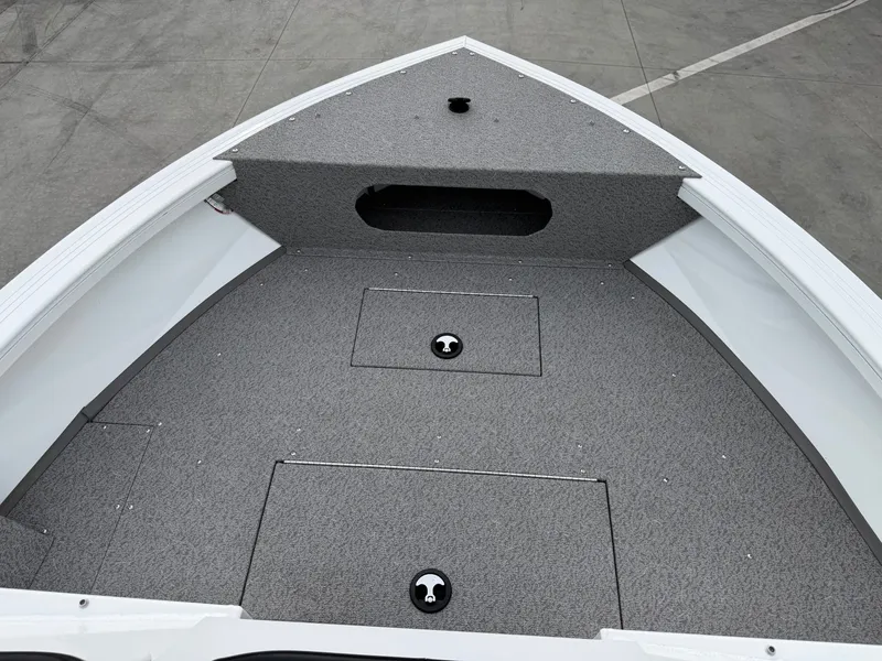 Slide: The Image of Crestliner 1850 Commander Elite w/ 150HP Mercury & 9.9HP Kicker! 2020 - 9