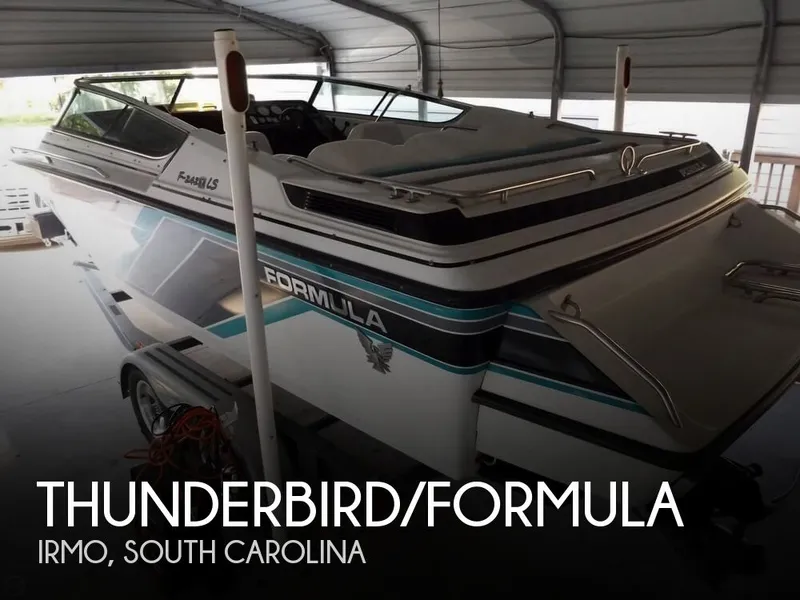 Slide: The Image of Thunderbird/Formula 242 LS 1990 - 0
