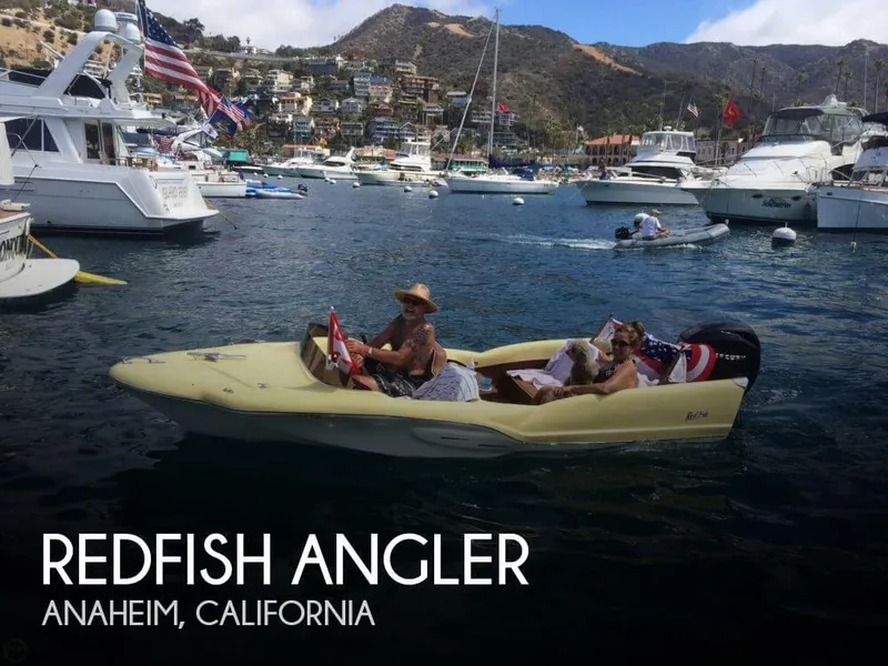 Slide: The Image of Redfish Angler 1959 - 0