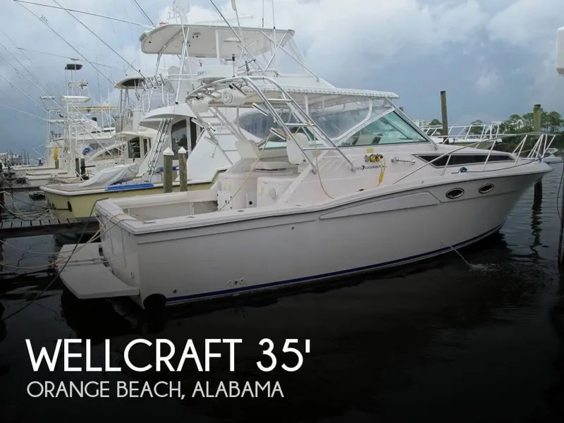 Slide: The Image of Wellcraft 3300 Coastal 1991 - 0