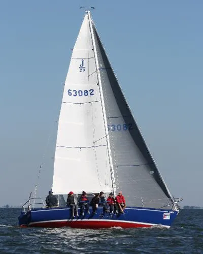 Slide: The Image of J Boats J/29 MHOB 1985 - 0