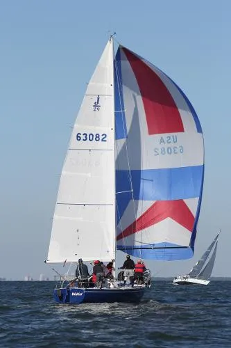 Slide: The Image of J Boats J/29 MHOB 1985 - 2