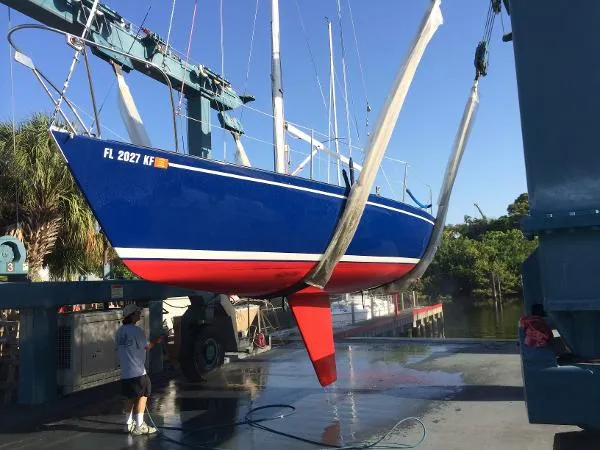 Slide: The Image of J Boats J/29 MHOB 1985 - 4
