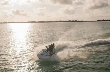 Slide: The Image of Yamaha Waverunner FX Cruiser SVHO 2025 - 3
