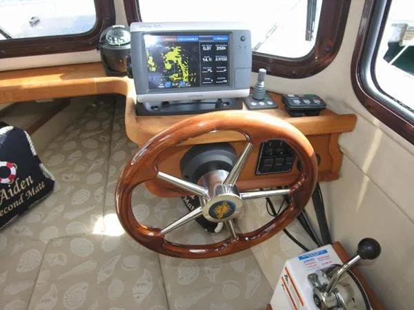 Slide: The Image of Ranger Tug R21-EC 2011 - 10
