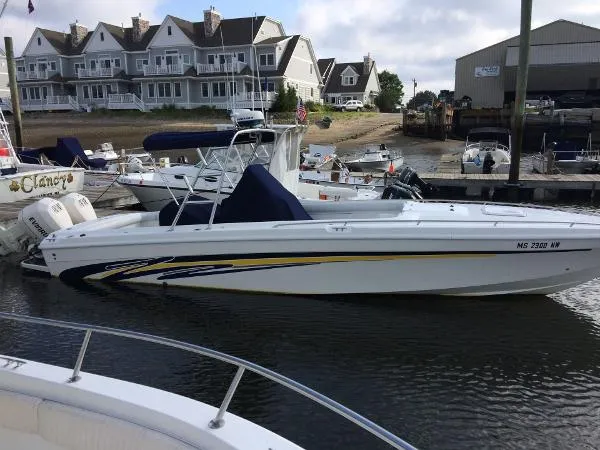 Slide: The Image of Wellcraft 30 Scarab Sport 1995 - 0