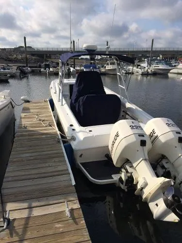 Slide: The Image of Wellcraft 30 Scarab Sport 1995 - 2