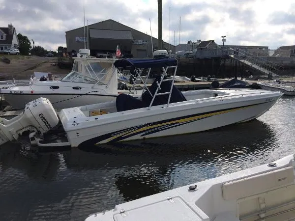 Slide: The Image of Wellcraft 30 Scarab Sport 1995 - 3