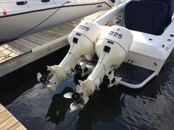 Slide: The Image of Wellcraft 30 Scarab Sport 1995 - 6
