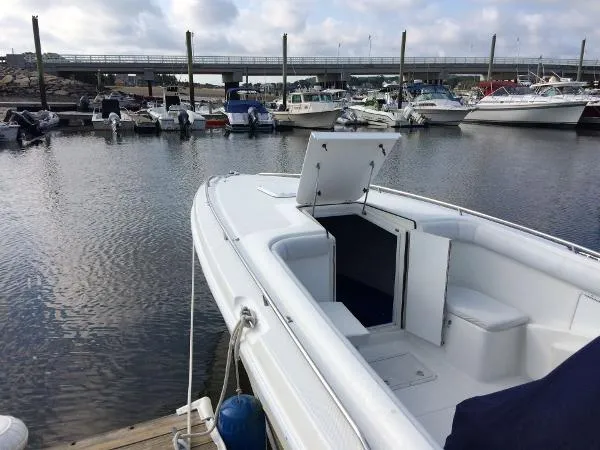 Slide: The Image of Wellcraft 30 Scarab Sport 1995 - 7