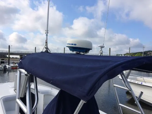 Slide: The Image of Wellcraft 30 Scarab Sport 1995 - 8