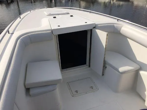 Slide: The Image of Wellcraft 30 Scarab Sport 1995 - 9