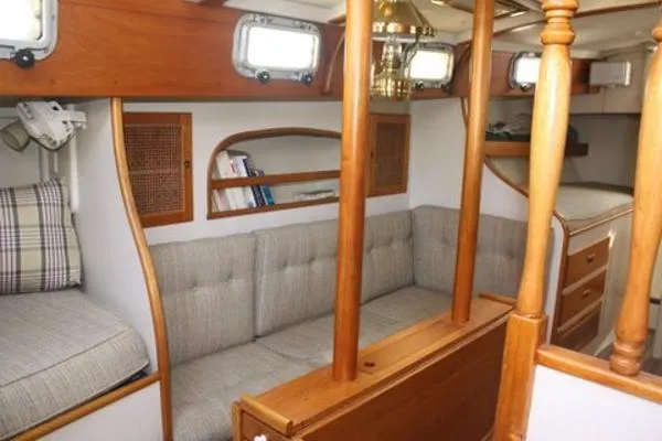 Slide: The Image of Morgana Ketch 1/2" scale repli Ketch 1984 - 4
