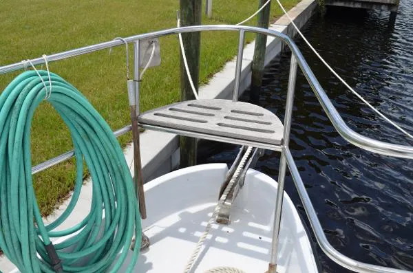 Slide: The Image of C&C Logical 46 Power Catamaran 1984 - 10