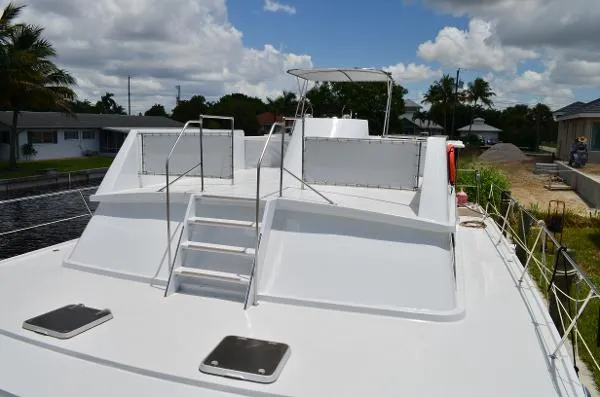 Slide: The Image of C&C Logical 46 Power Catamaran 1984 - 11