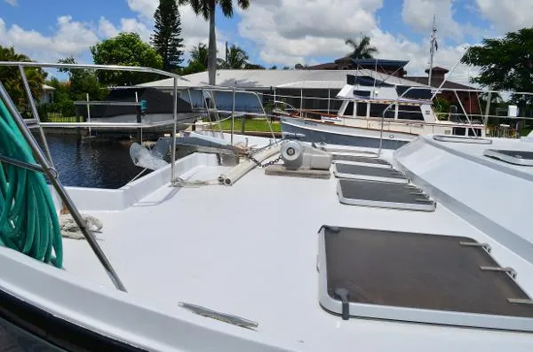 Slide: The Image of C&C Logical 46 Power Catamaran 1984 - 2