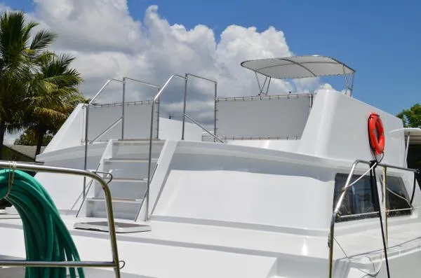 Slide: The Image of C&C Logical 46 Power Catamaran 1984 - 3