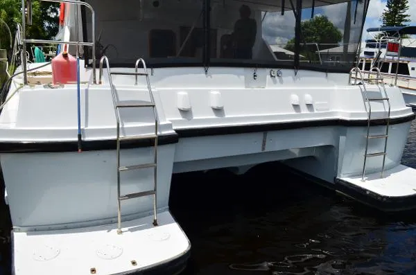 Slide: The Image of C&C Logical 46 Power Catamaran 1984 - 5