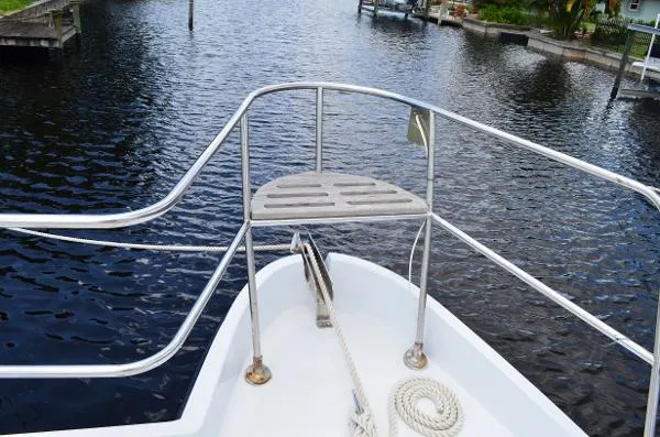 Slide: The Image of C&C Logical 46 Power Catamaran 1984 - 7