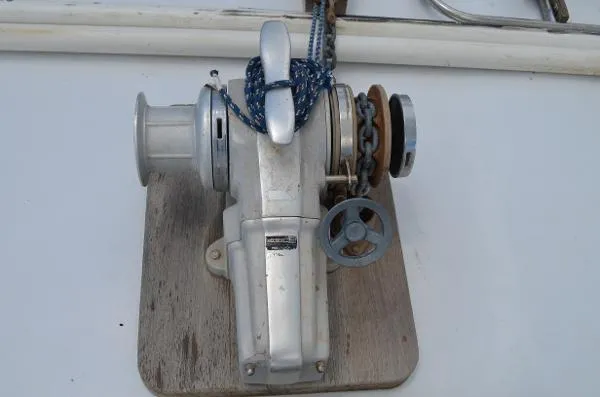 Slide: The Image of C&C Logical 46 Power Catamaran 1984 - 9