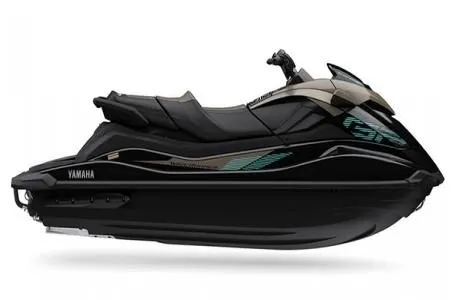 Slide: The Image of 2025 Yamaha WaveRunner GP HO on the water. - 7