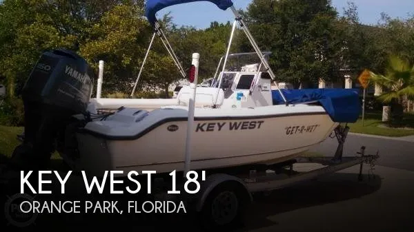 Slide: The Image of Key West 186 CC Sportsman 2006 - 0