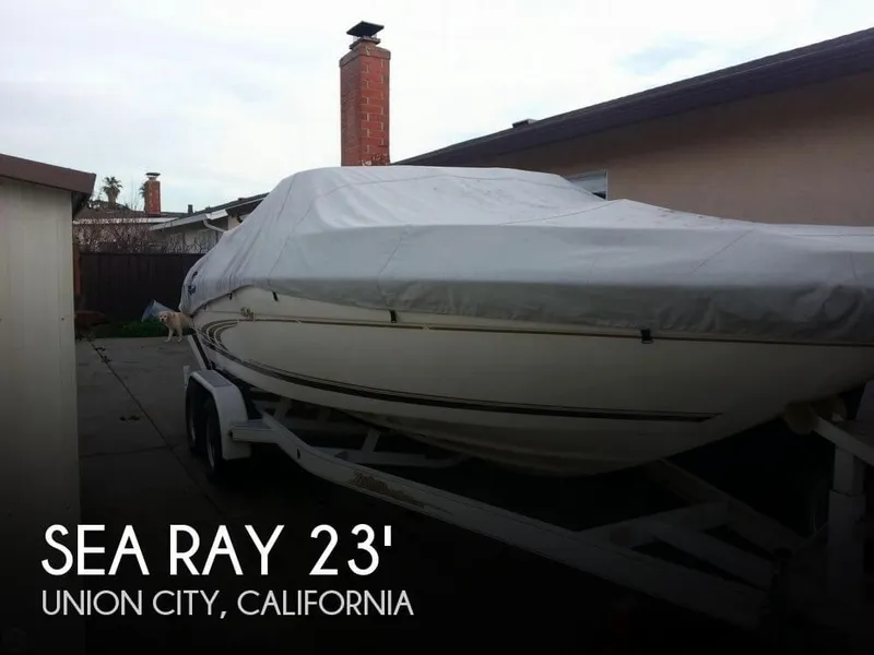 Slide: The Image of Sea Ray 230 Signature 1997 - 0