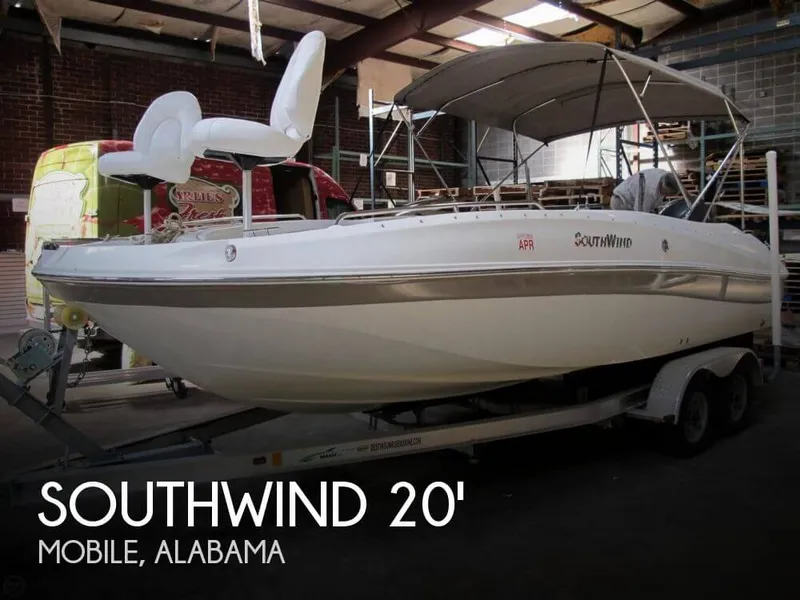 Slide: The Image of Southwind 200SD Deck boats 2013 - 0