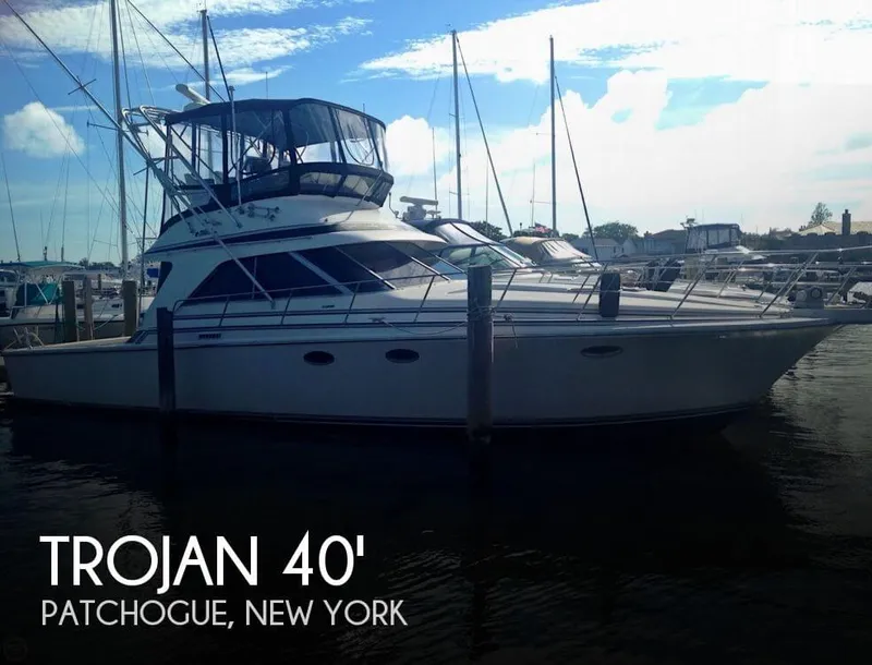Slide: The Image of Trojan 12 Meter Convertible 1988 - 0