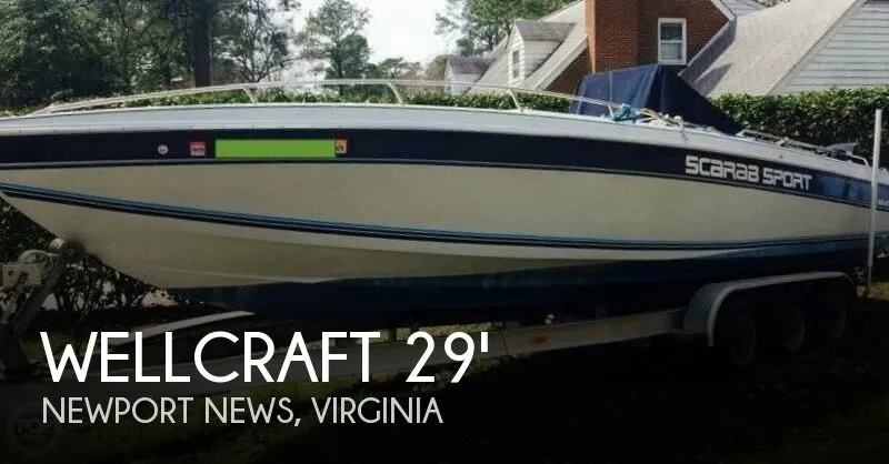 Slide: The Image of Scarab 29 Sport 1984 - 0